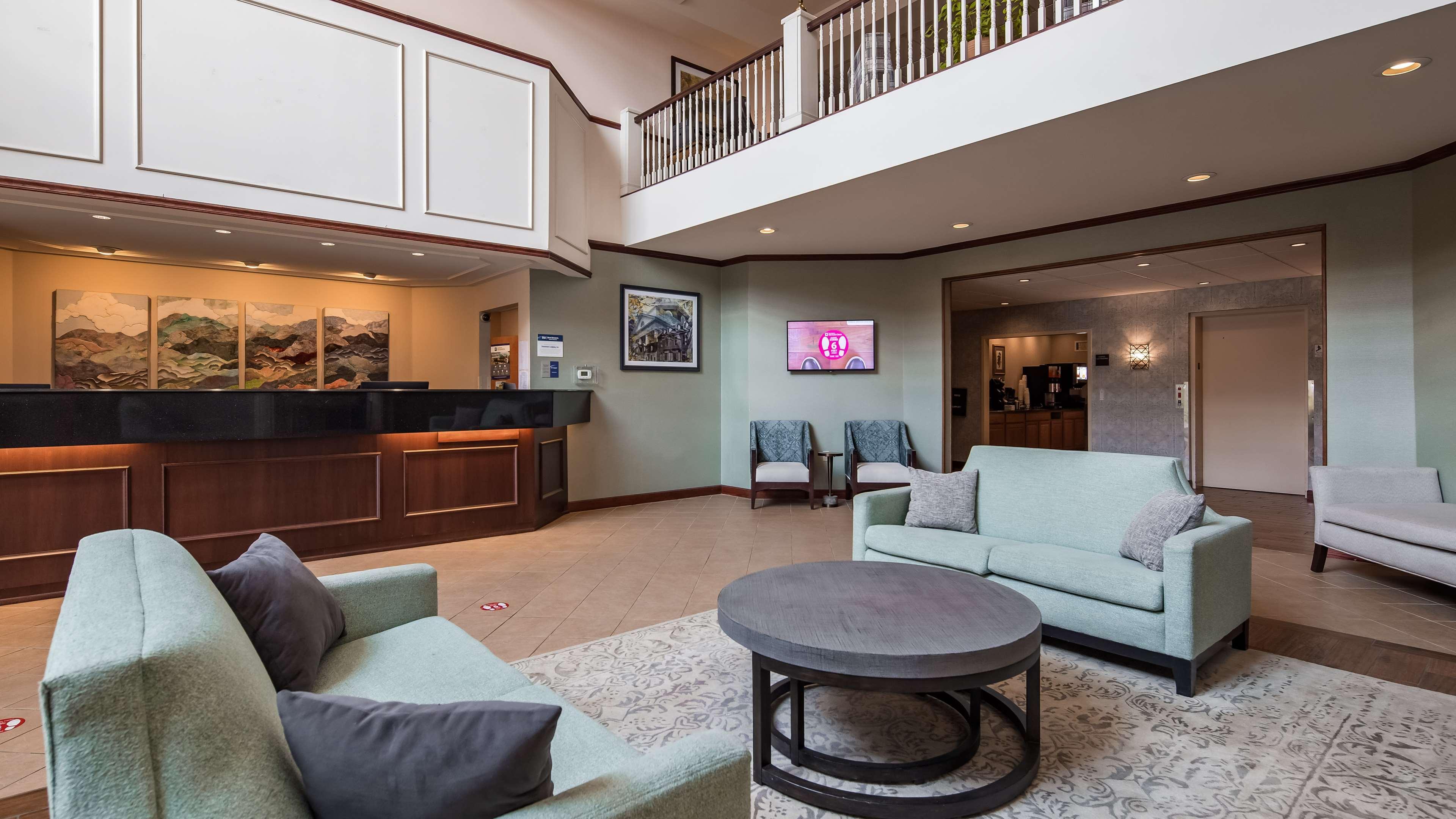 Best Western Plus Inn At Hunt Ridge Lexington Exterior photo