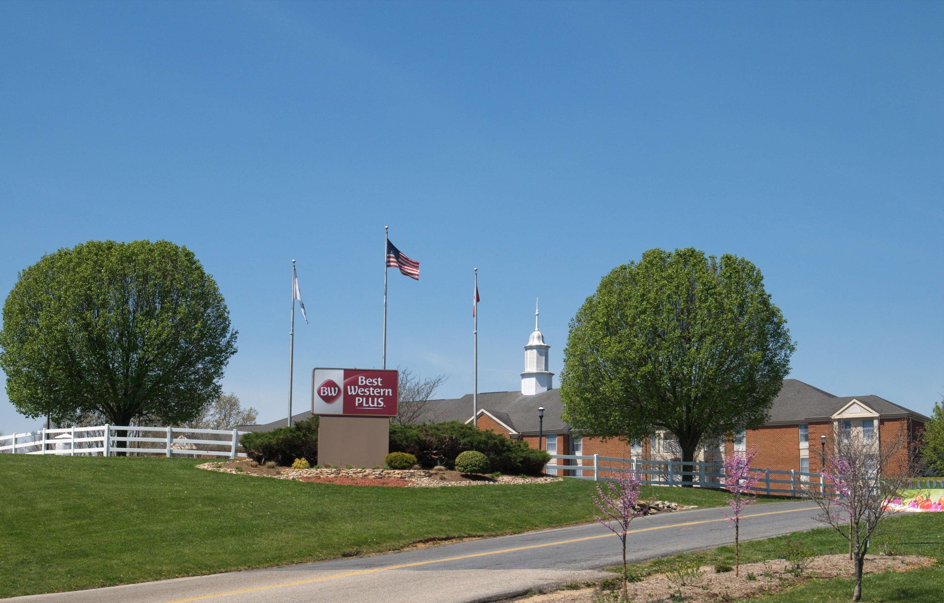 Best Western Plus Inn At Hunt Ridge Lexington Exterior photo