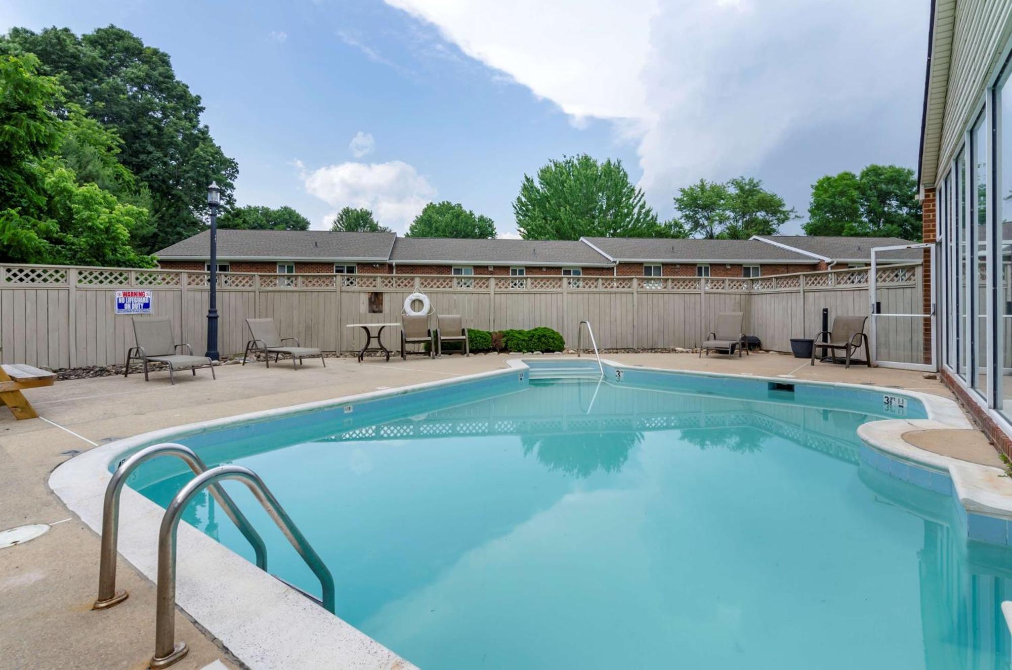 Best Western Plus Inn At Hunt Ridge Lexington Exterior photo